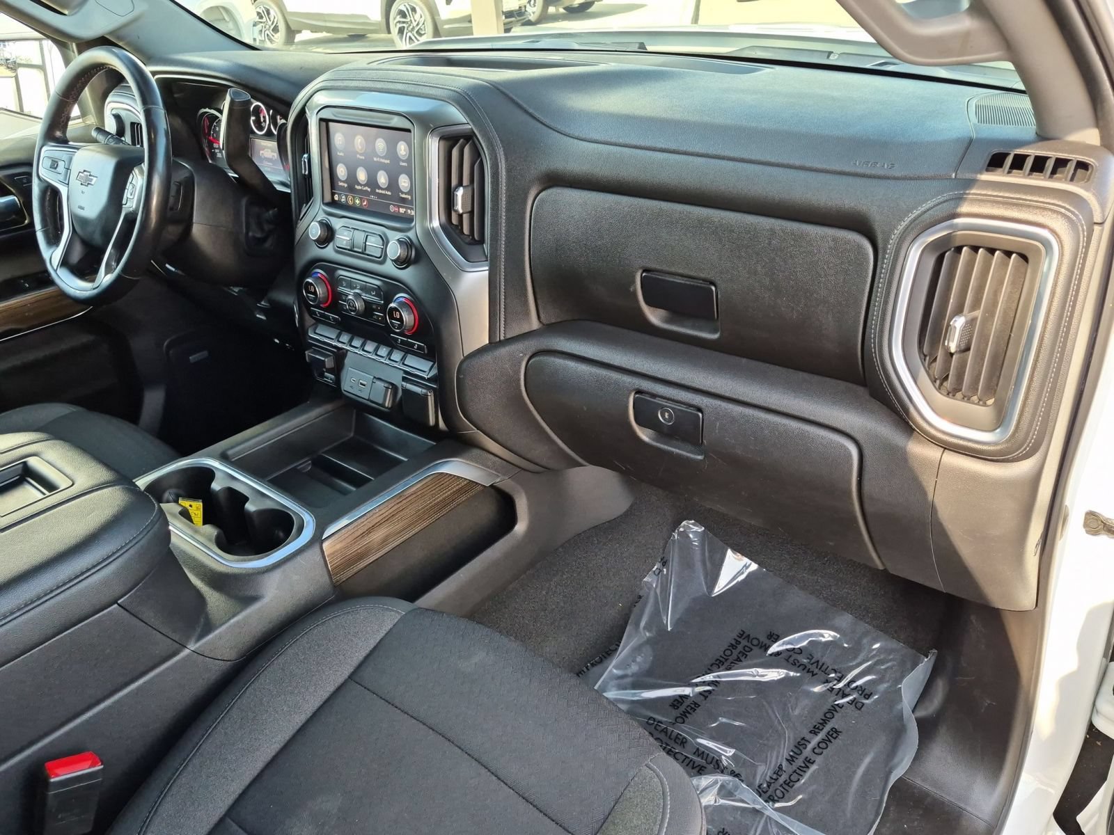 Used 2021 Chevrolet Silverado 1500 RST w/ Convenience Package II RWD image 28