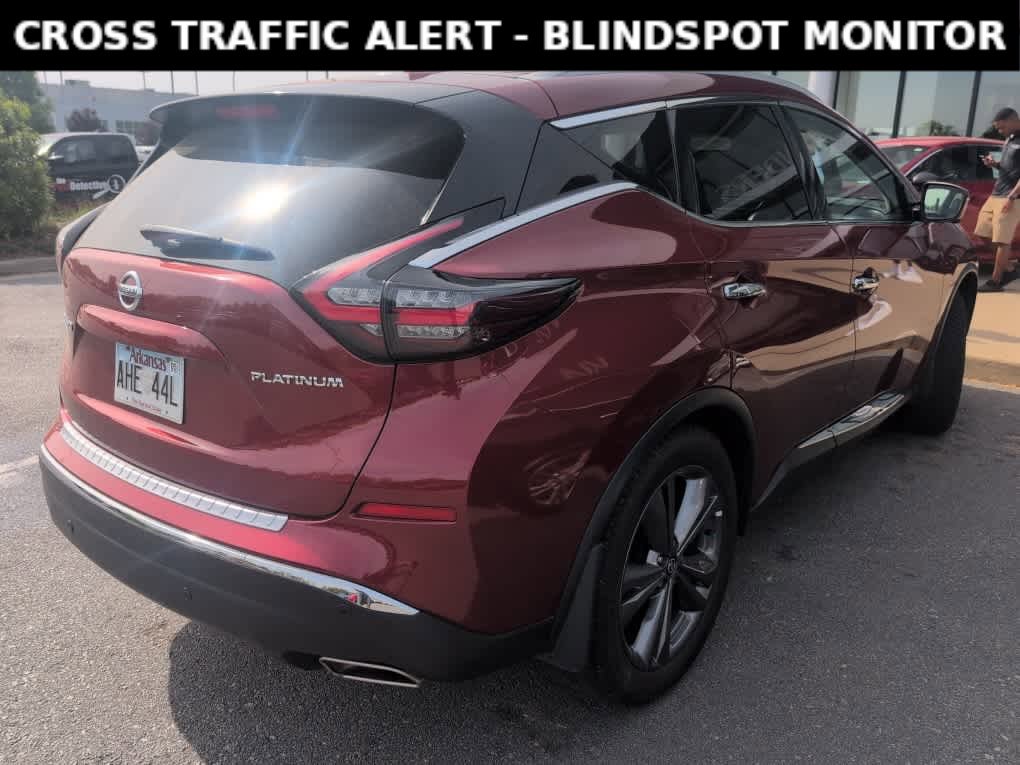Used 2020 Nissan Murano Platinum w/ Cargo Package image 4