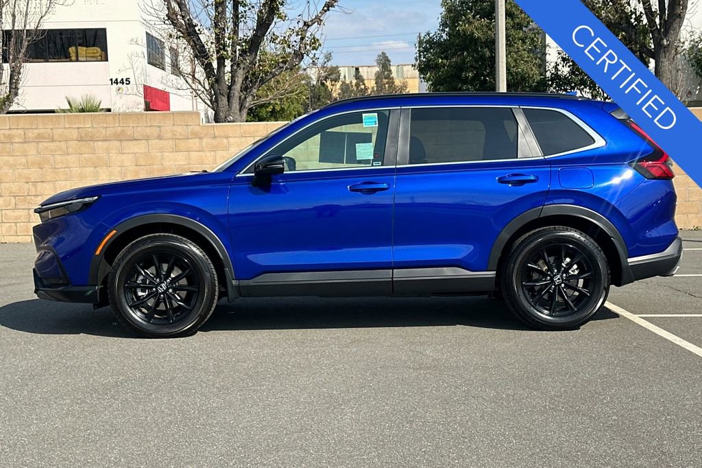 Certified 2025 Honda CR-V Sport-L image 7