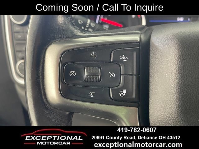 Used 2021 Chevrolet Silverado 1500 LT w/ Safety Package II AWD/4WD image 38