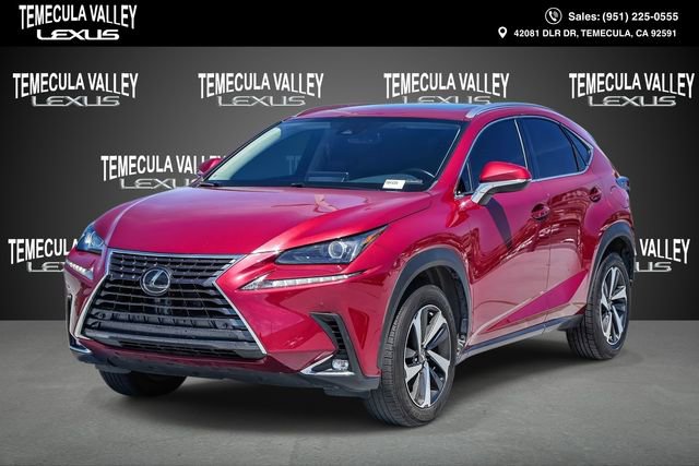 Used 2020 Lexus NX 300 FWD w/ Comfort Package image 1