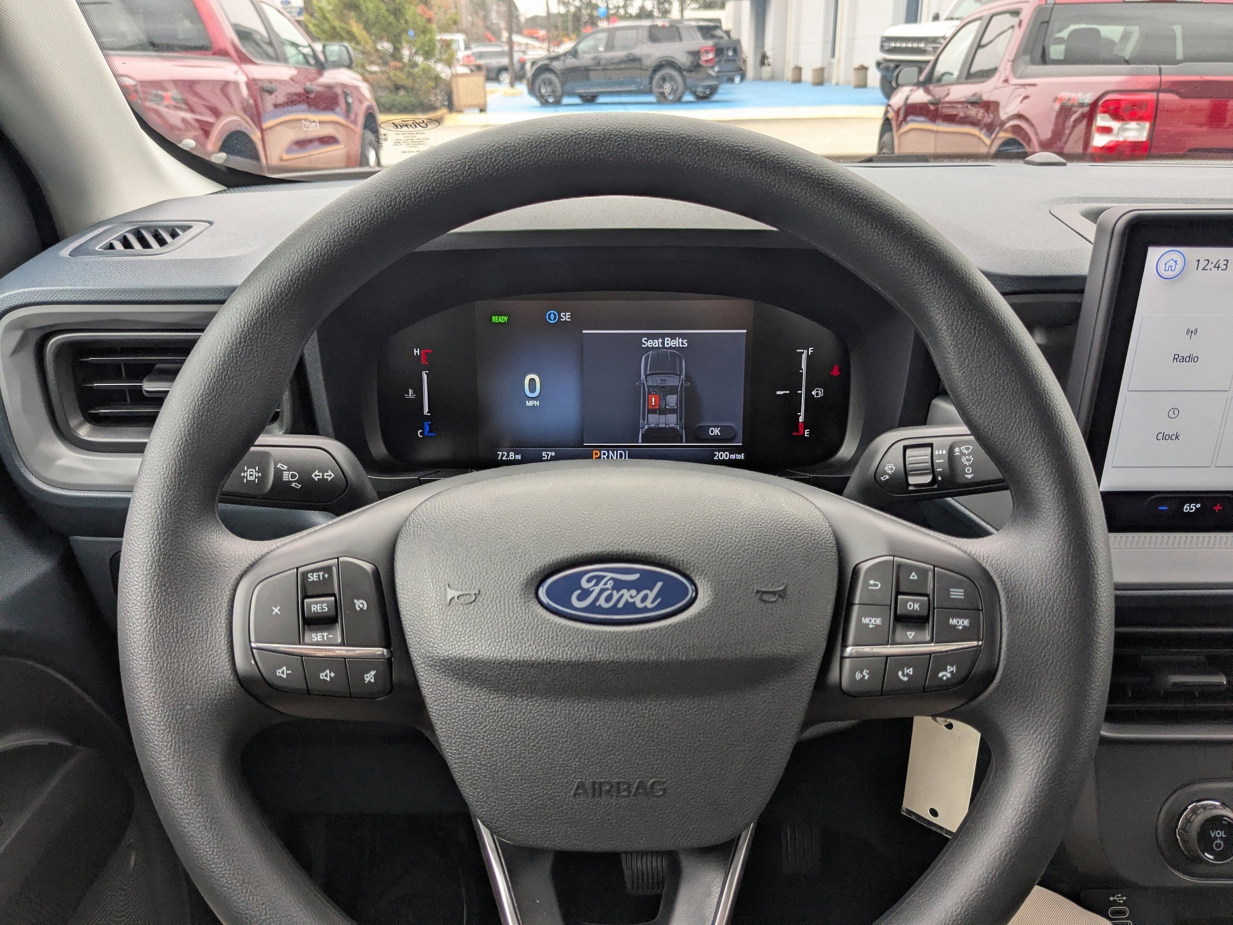 New 2025 Ford Maverick XL FWD image 18
