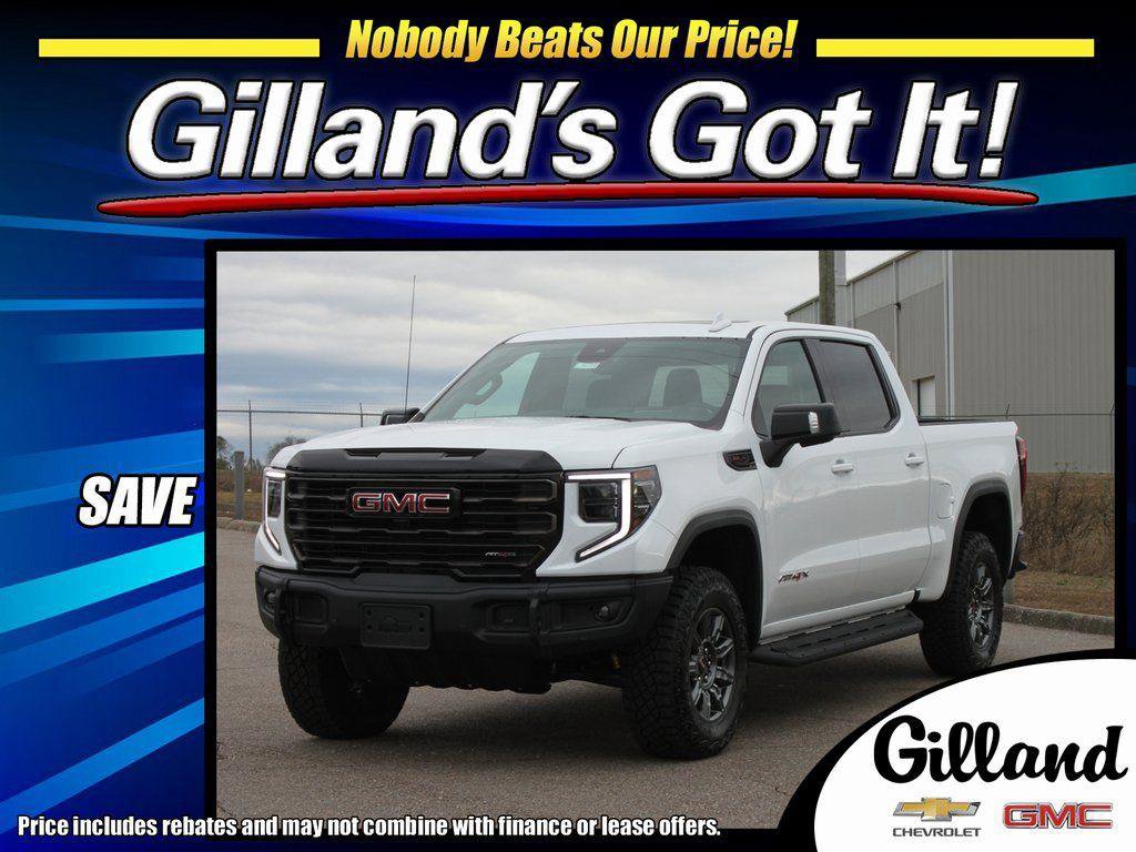 New 2026 GMC Sierra 1500 AT4X