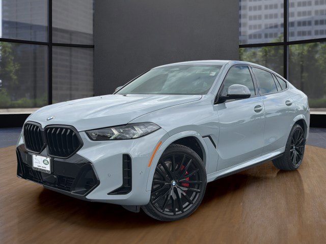 Used 2025 BMW X6 xDrive40i w/ Climate Comfort Package image 1