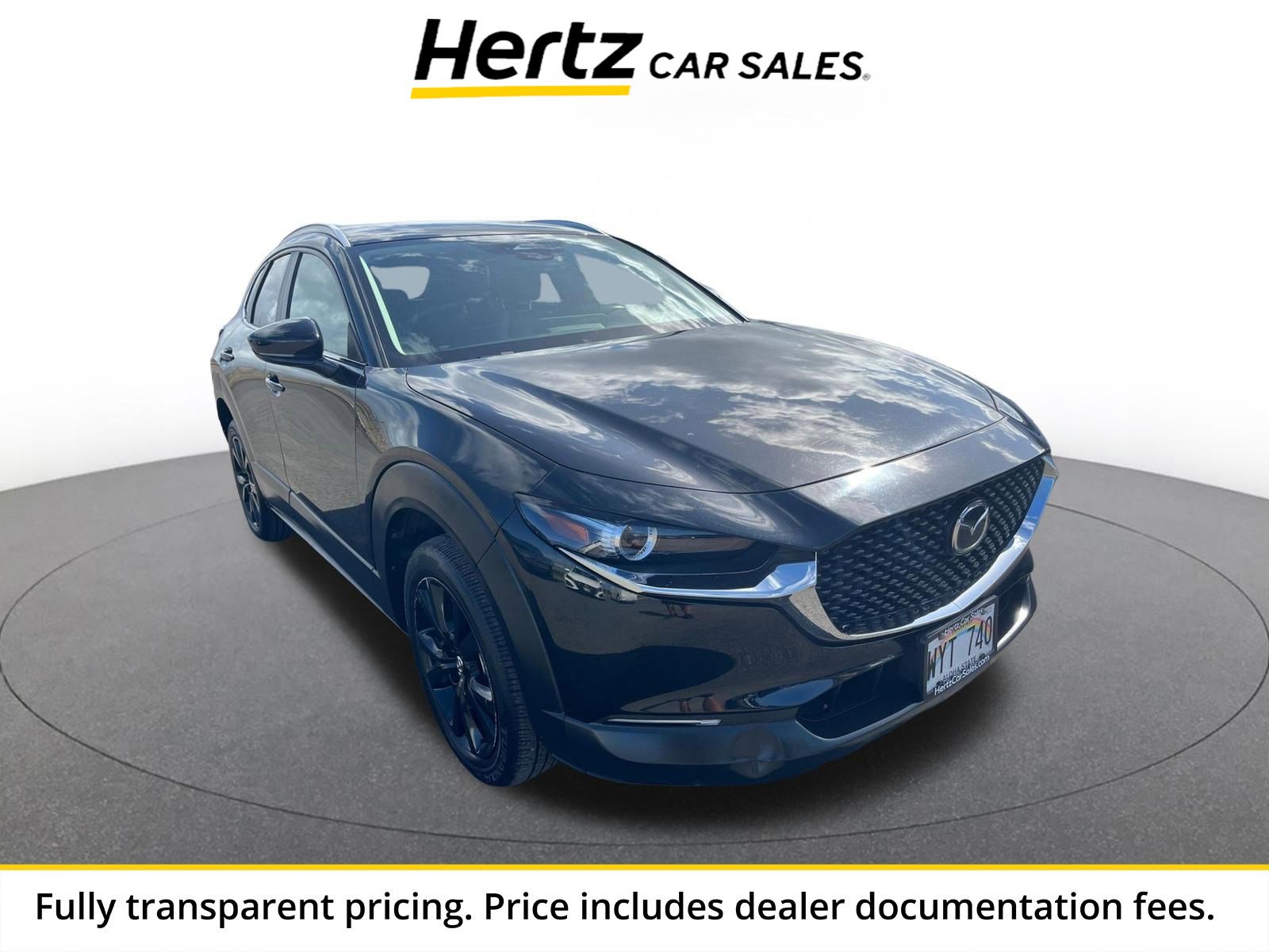 Used 2024 MAZDA CX-30 AWD 2.5 S w/ Select Sport Pkg