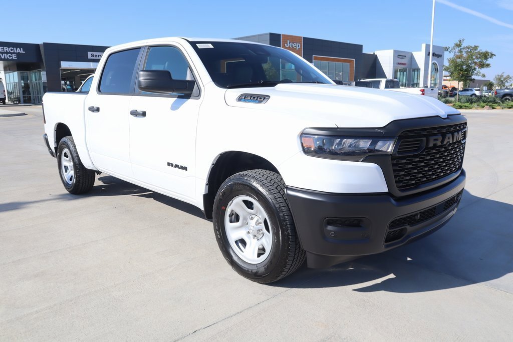 New 2025 RAM 1500 Tradesman