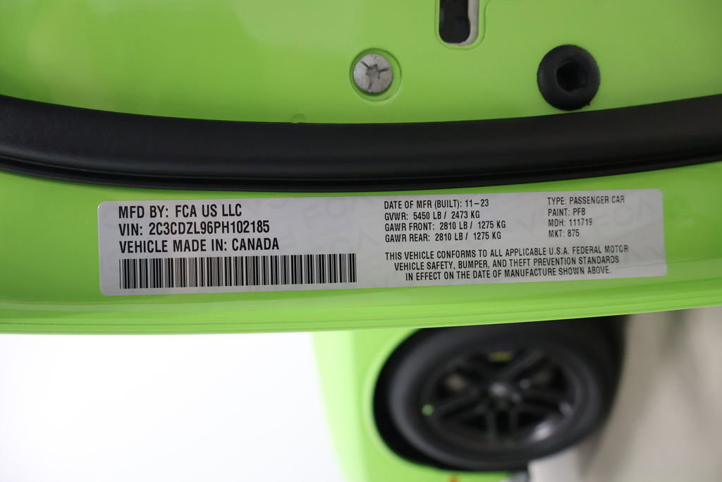 Used 2023 Dodge Challenger SRT Hellcat Redeye image 73