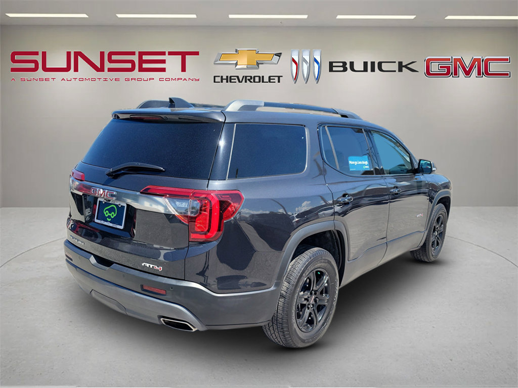 Certified 2020 GMC Acadia AT4 w/ Driver Alert Package II AWD/4WD image 4