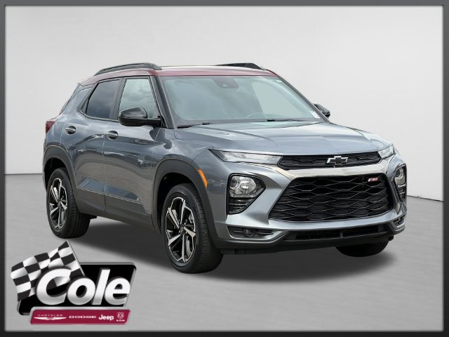 Used 2022 Chevrolet TrailBlazer RS w/ Technology Package