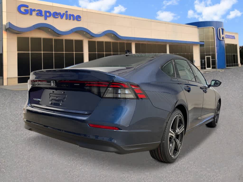New 2026 Honda Accord SE image 5
