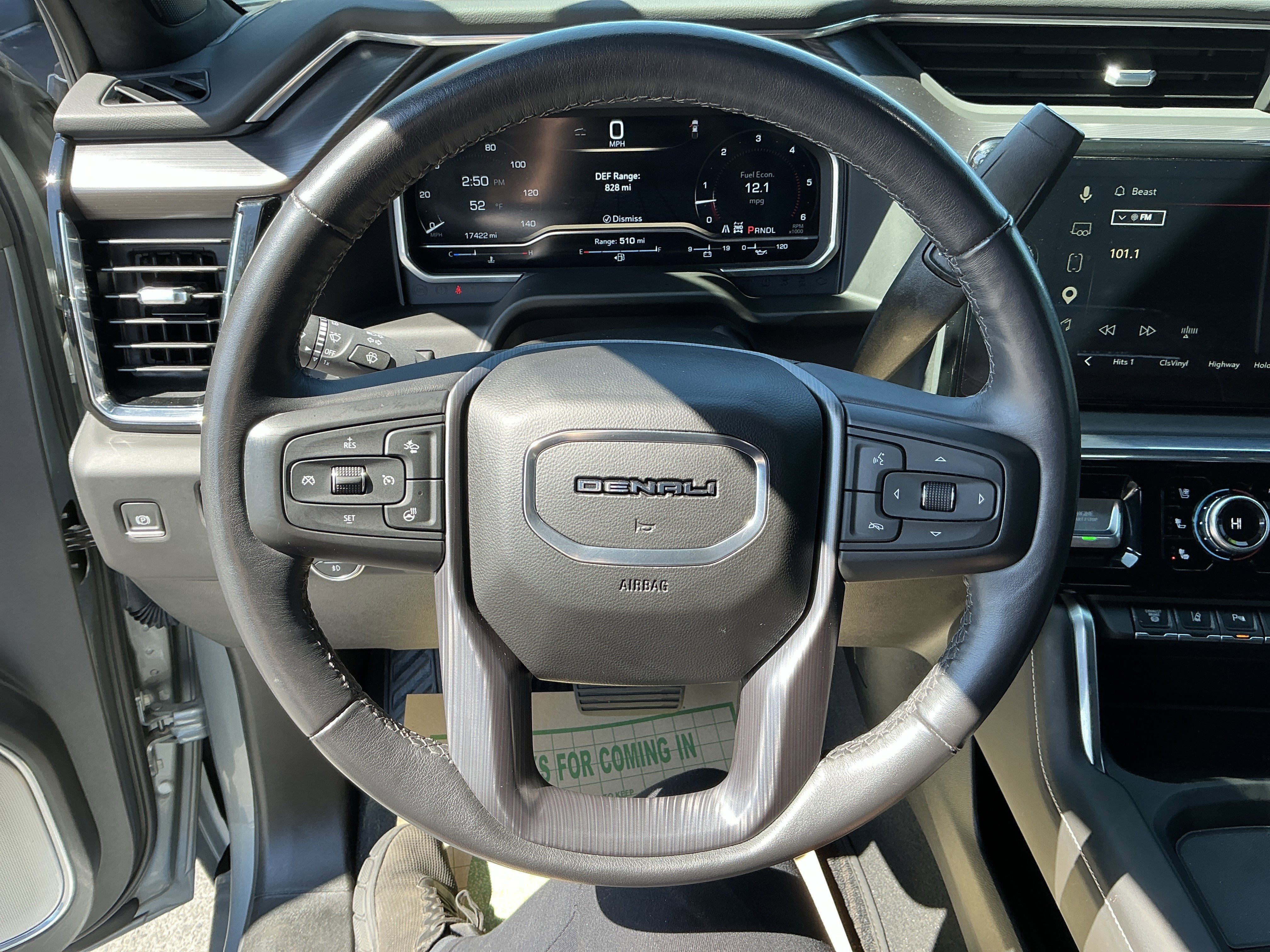Used 2024 GMC Sierra 2500 Denali Ultimate AWD/4WD image 16