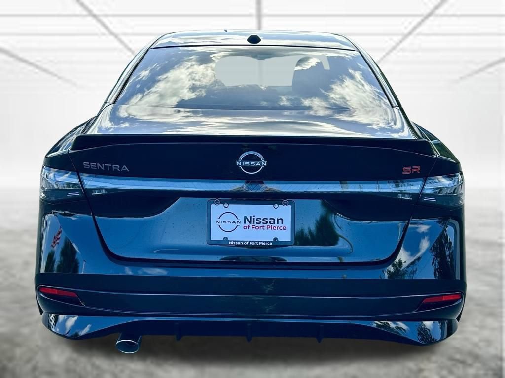 New 2026 Nissan Sentra SR w/ Floor Mat Package FWD image 7