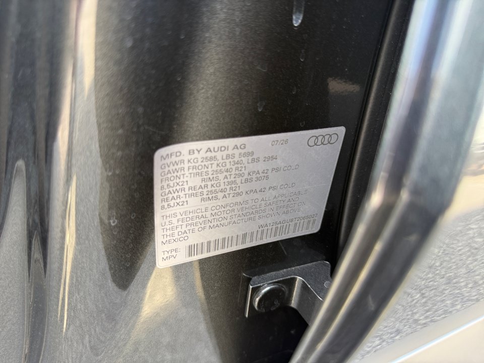 New 2026 Audi SQ5 Premium Plus AWD/4WD image 35