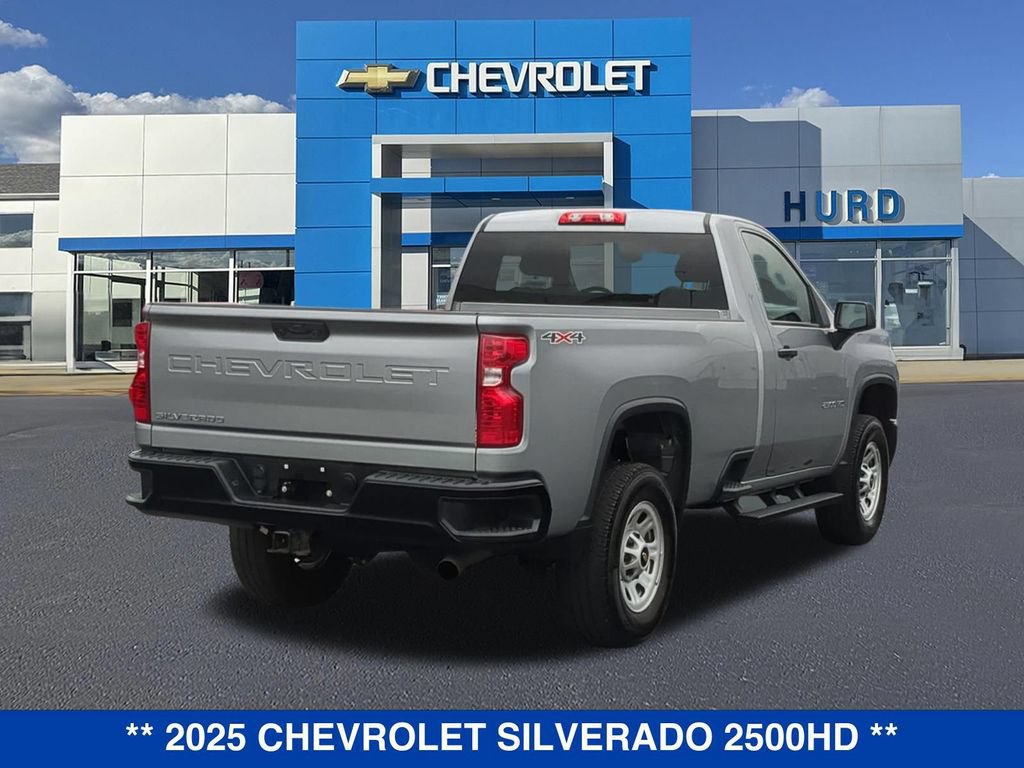 Used 2025 Chevrolet Silverado 2500 W/T w/ WT Convenience Package AWD/4WD image 4