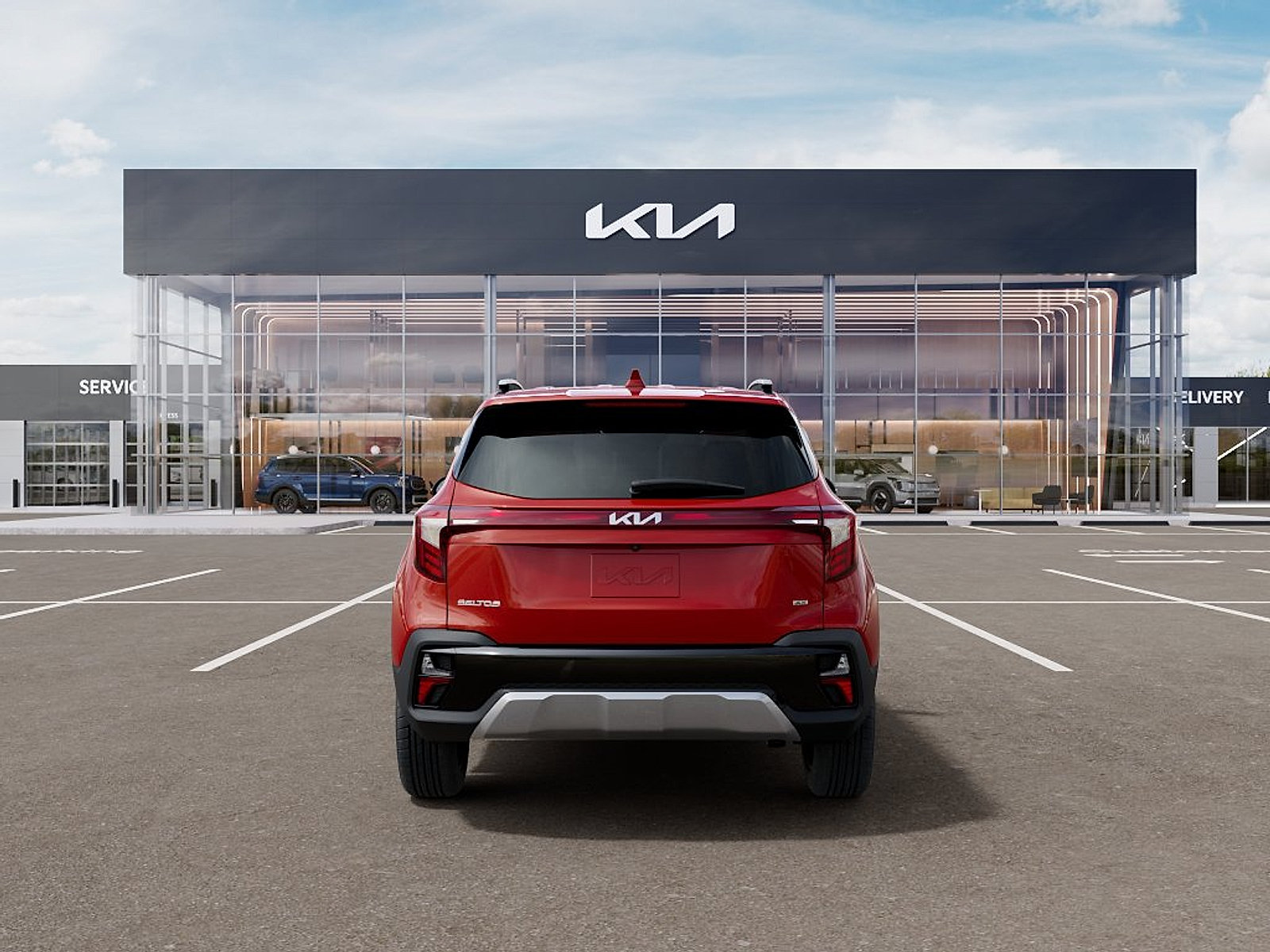 New 2026 Kia Seltos SX AWD/4WD image 5