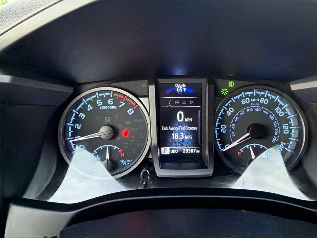 Used 2023 Toyota Tacoma TRD Off-Road w/ Black Out Package (TMS) AWD/4WD image 24