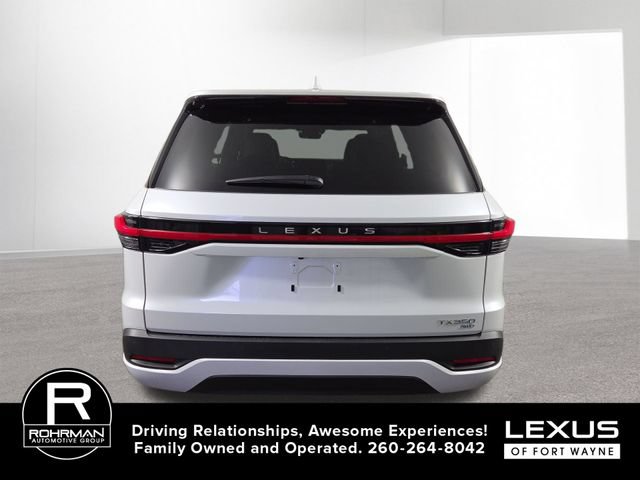 New 2026 Lexus TX 350 AWD image 8
