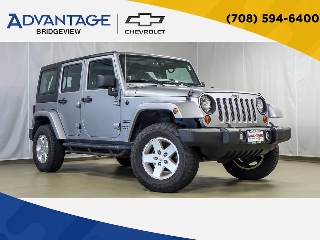 Used 2013 Jeep Wrangler Unlimited Sport