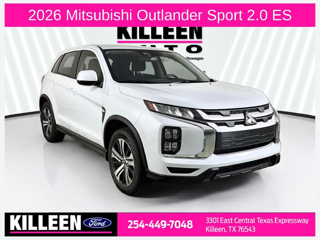 Used 2026 Mitsubishi Outlander Sport ES
