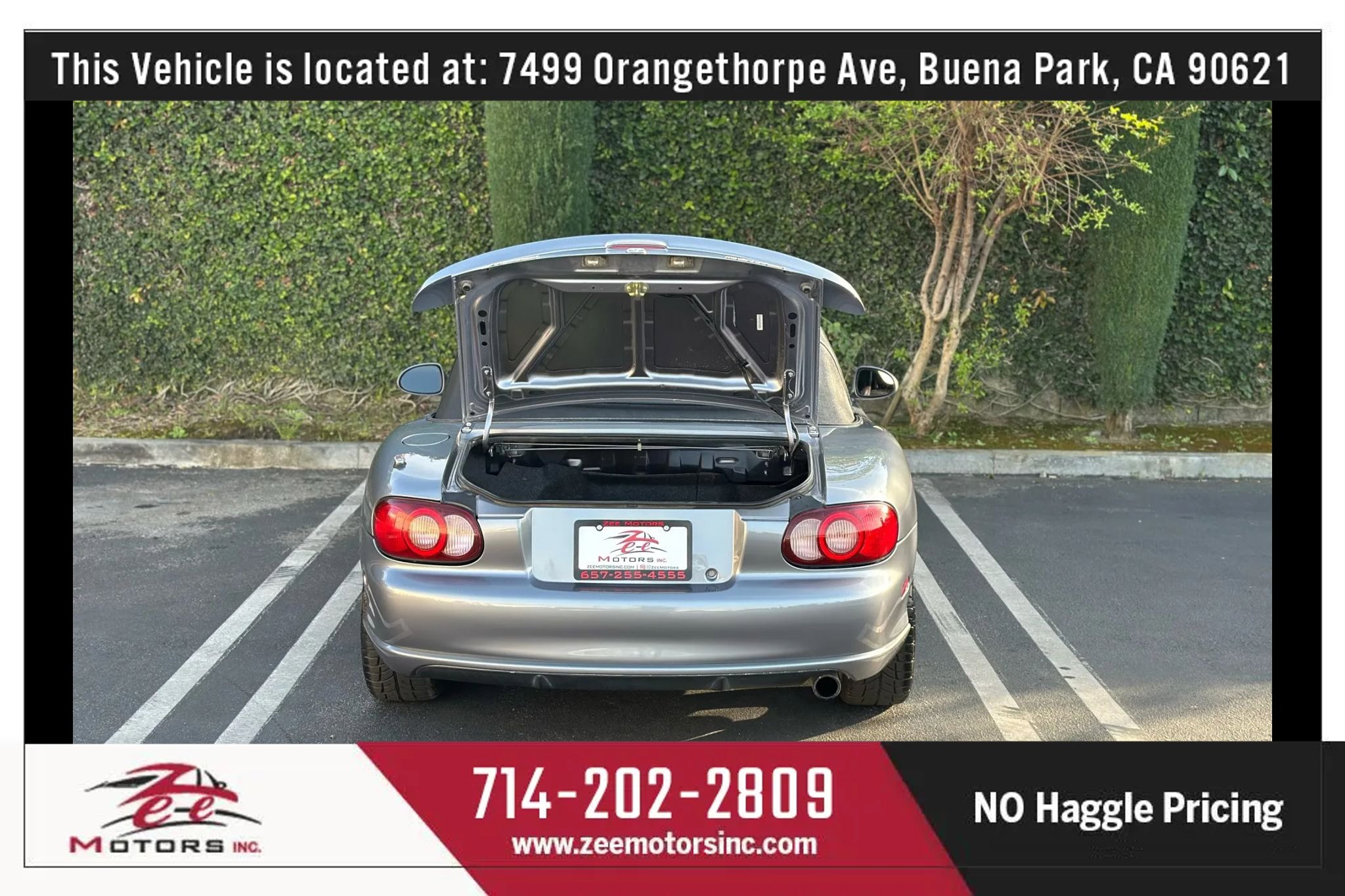 Used 2004 MAZDA MX-5 Miata MAZDASPEED w/ Grand Touring Pkg image 16