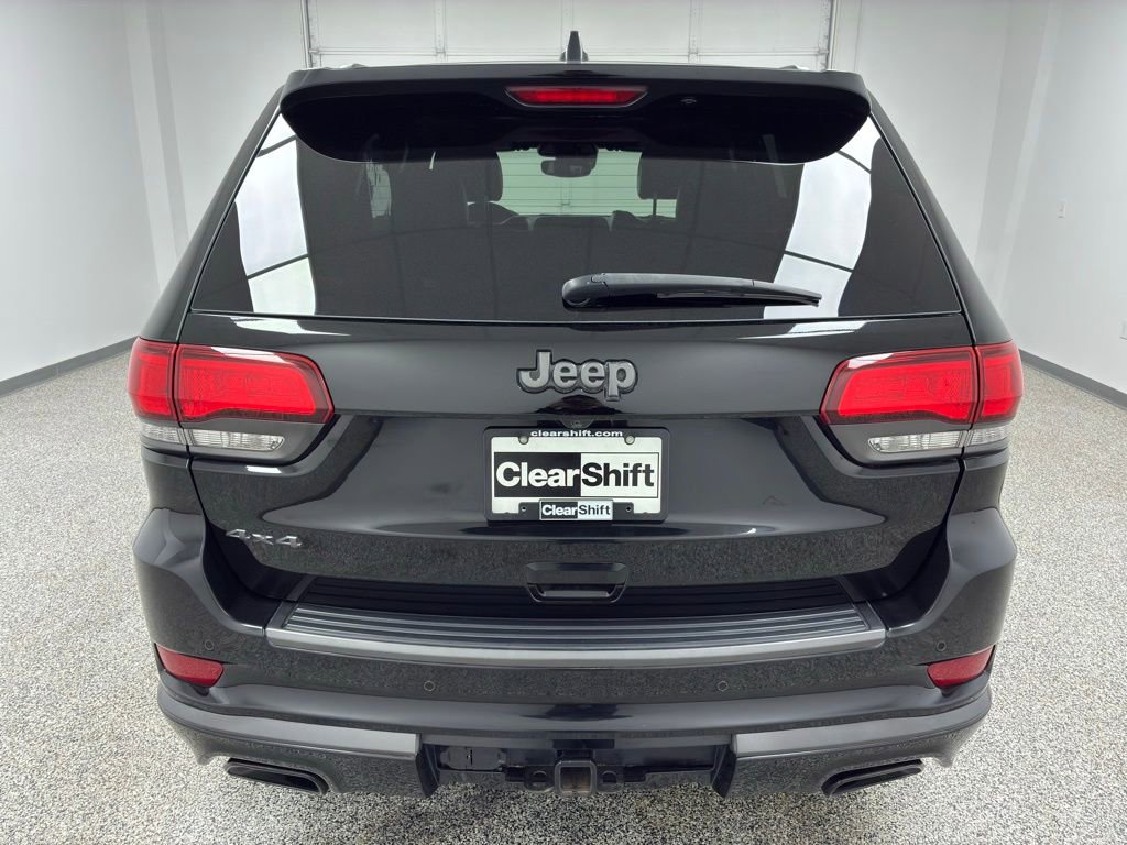 Used 2018 Jeep Grand Cherokee High Altitude image 9