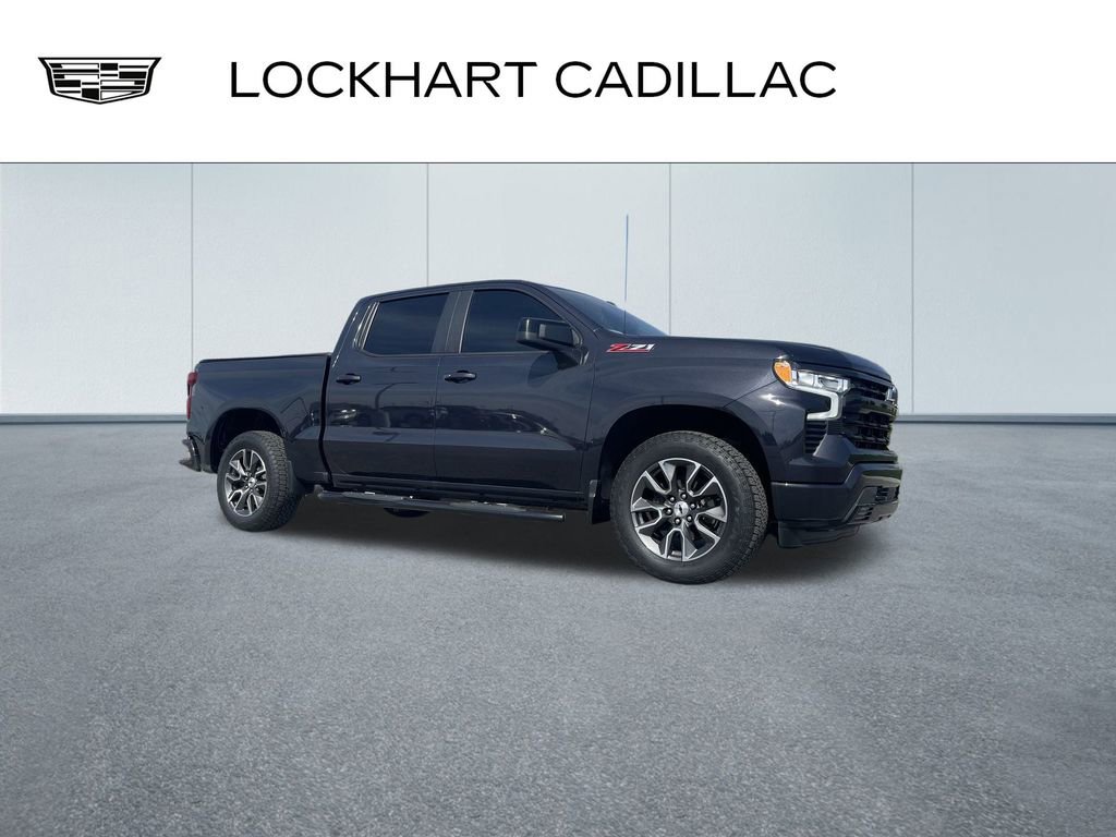 Used 2022 Chevrolet Silverado 1500 RST w/ Z71 Off-Road Package