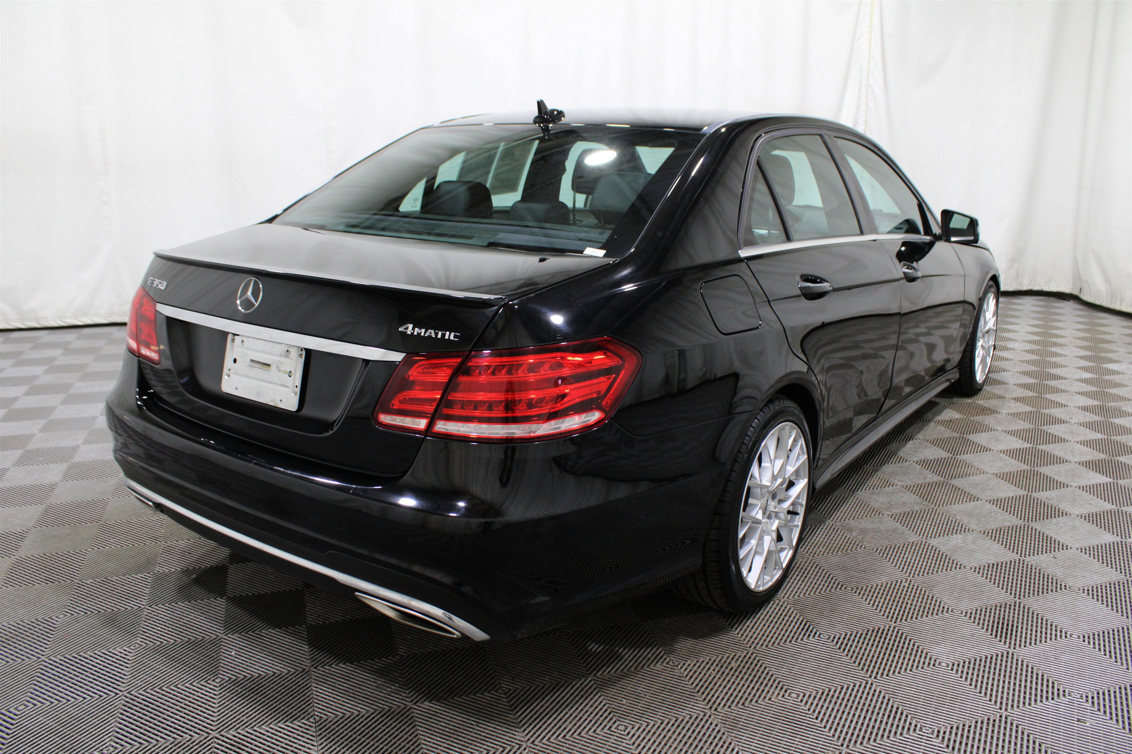Used 2015 Mercedes-Benz E 350 4MATIC Sedan image 29