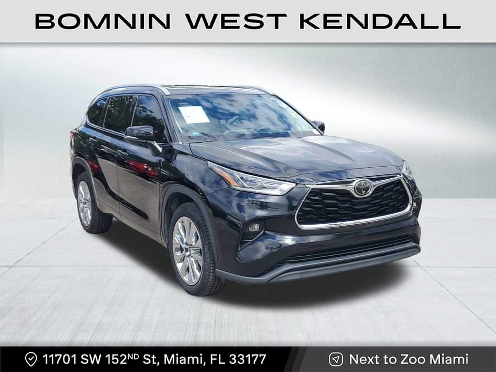 Used 2020 Toyota Highlander Limited