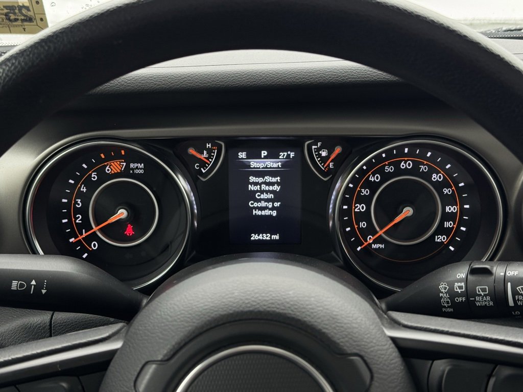 Used 2021 Jeep Wrangler Sport image 30