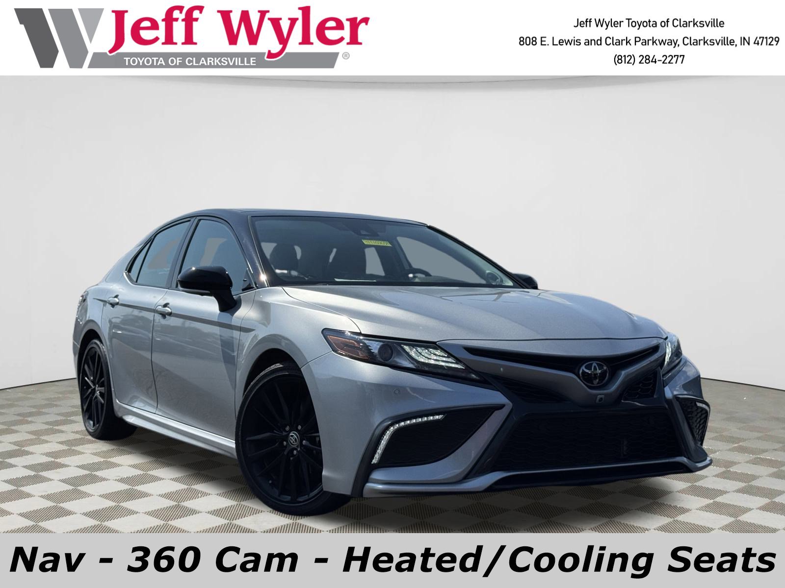 Used 2023 Toyota Camry XSE