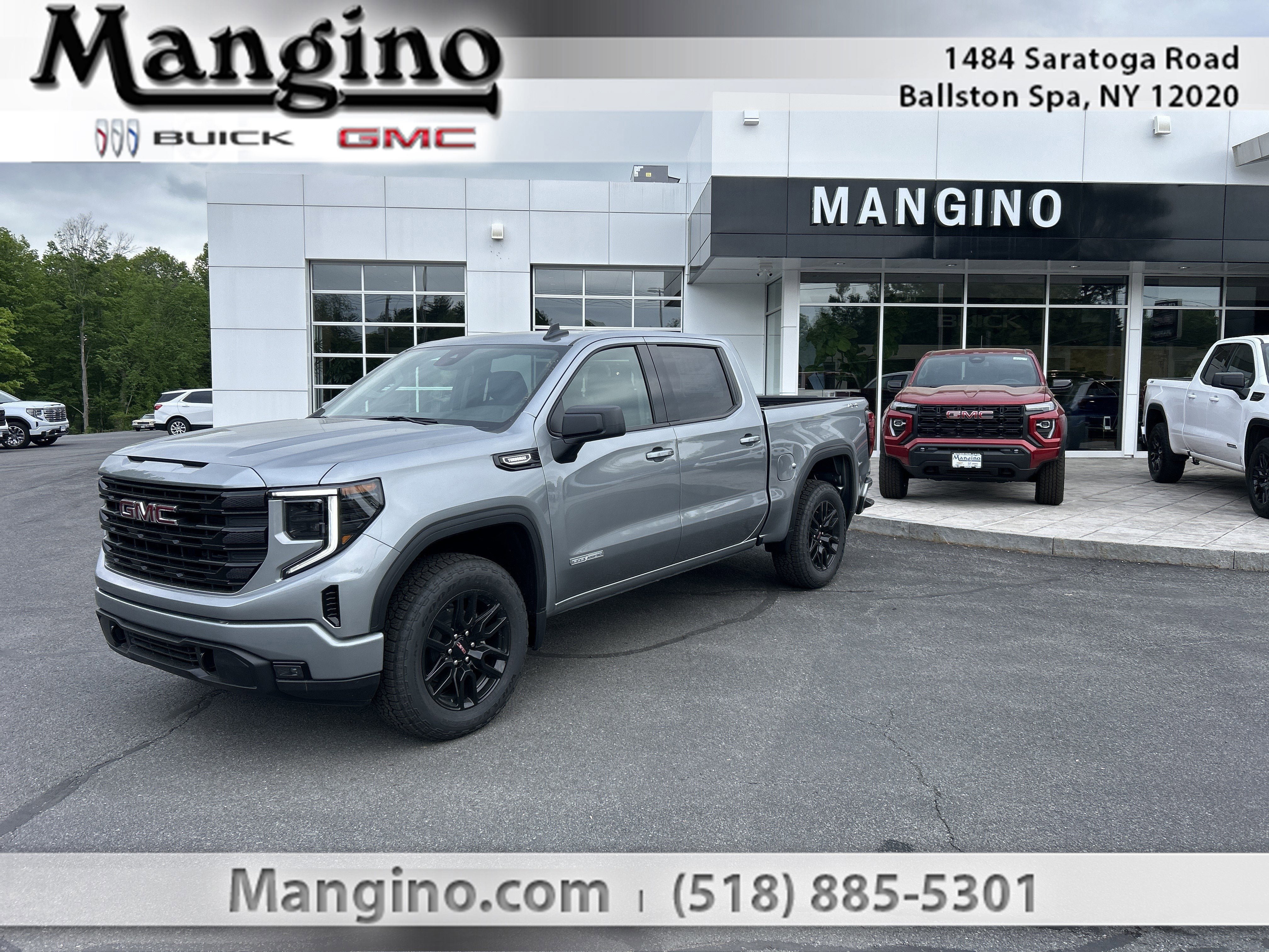 New 2026 GMC Sierra 1500 Elevation w/ Elevation Select Package AWD/4WD image 1
