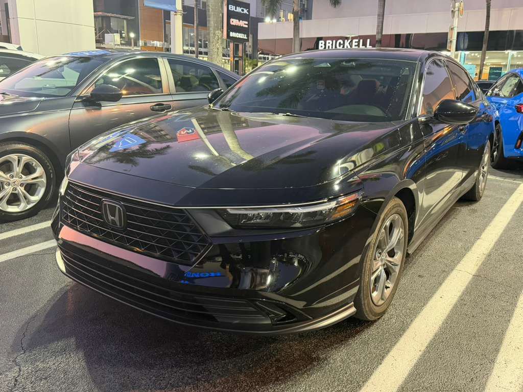 Used 2024 Honda Accord EX