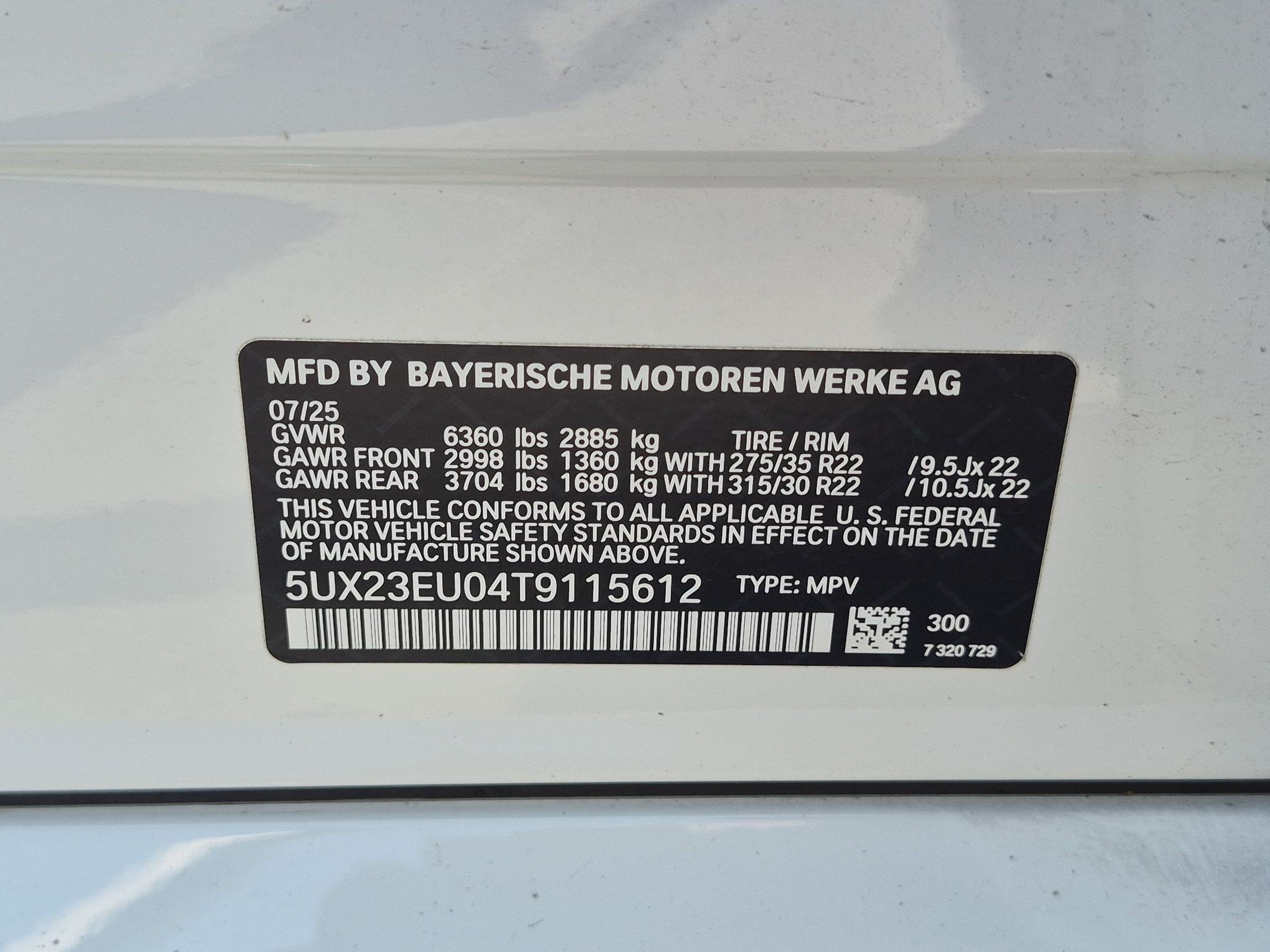 Used 2026 BMW X5 xDrive40i w/ M Sport Package AWD/4WD image 35