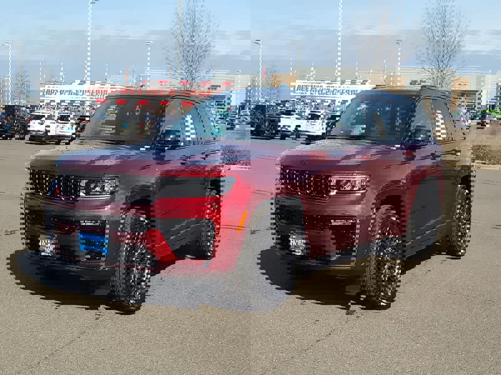 New 2026 Jeep Grand Cherokee Summit w/ Obsidian Package AWD/4WD image 1