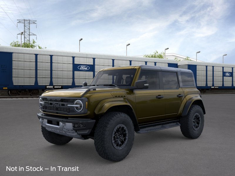 New 2026 Ford Bronco Raptor w/ Interior Carbon Fiber Pack
