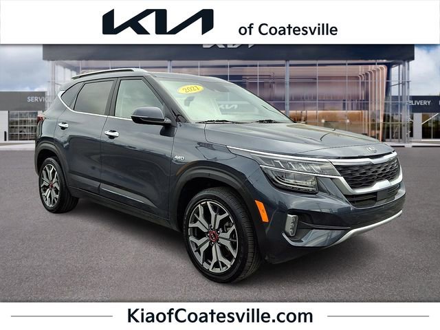 Certified 2021 Kia Seltos SX