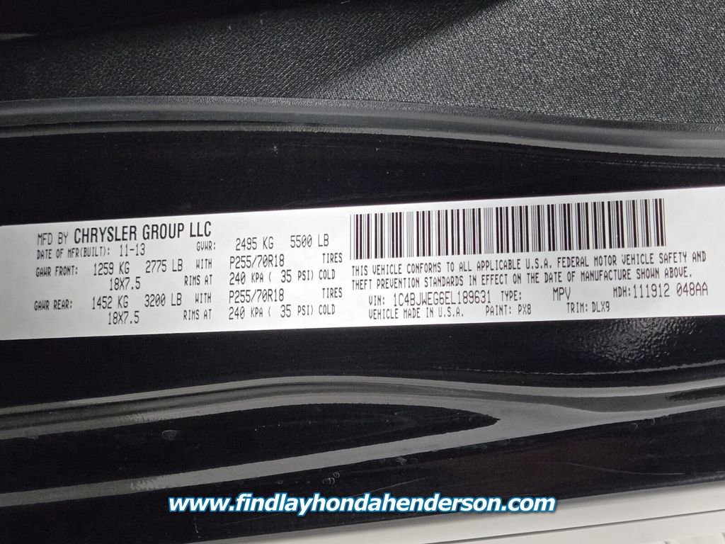 Used 2014 Jeep Wrangler Unlimited Sahara AWD/4WD image 13