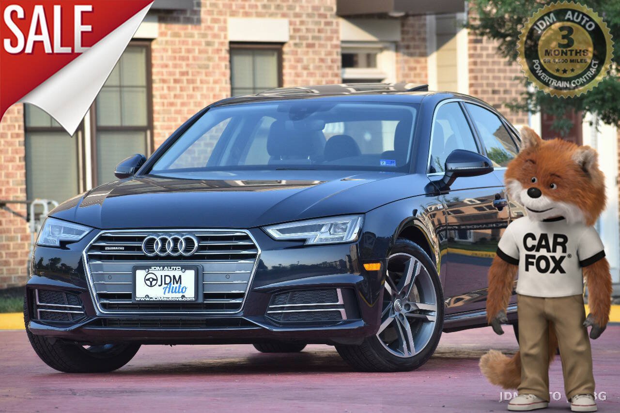 Used 2017 Audi A4 2.0T Premium Plus AWD/4WD image 1