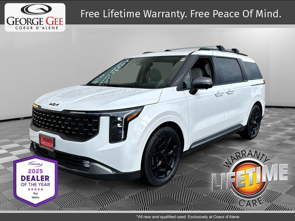 New 2026 Kia Carnival SX w/ SX Dark Edition Package