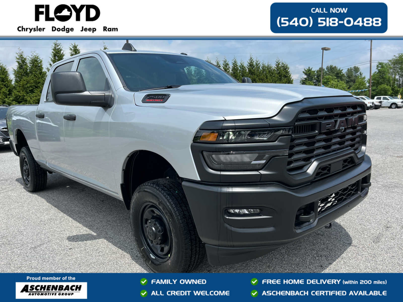 New 2026 RAM 2500 Tradesman