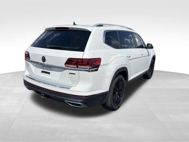 Used 2021 Volkswagen Atlas SEL Premium AWD/4WD image 7