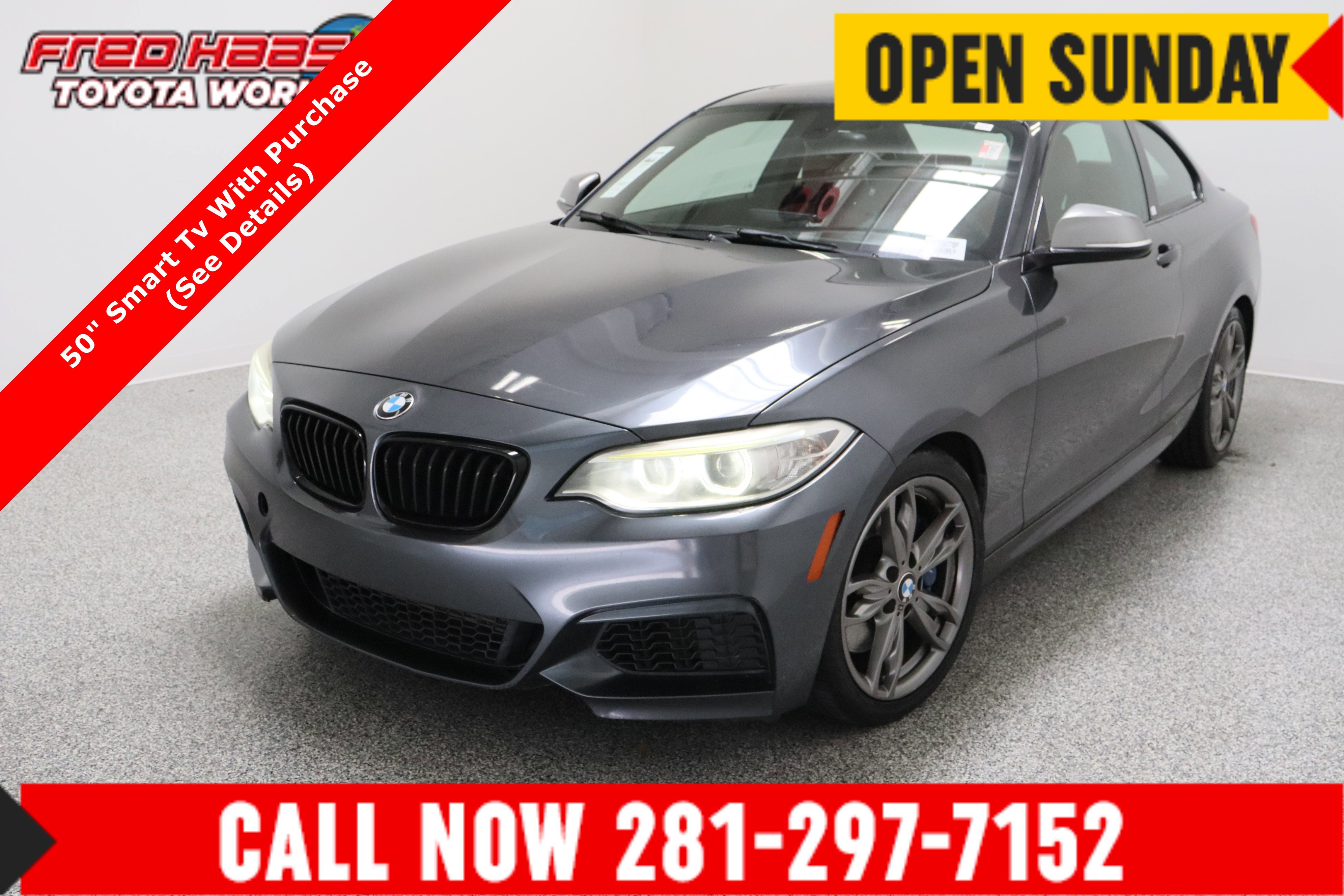 Used 2015 BMW M235i Coupe