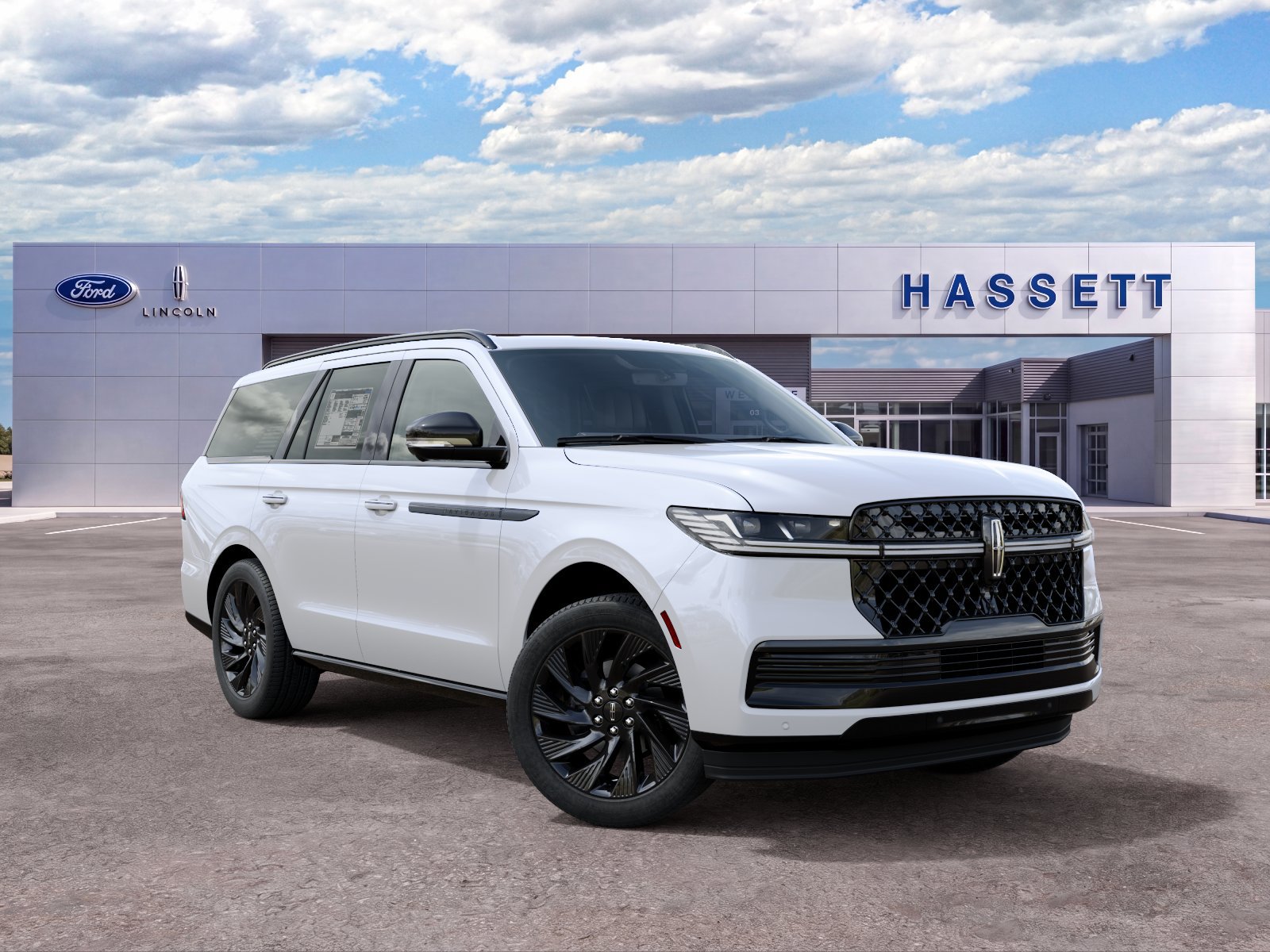 New 2027 Lincoln Navigator Reserve w/ Jet Appearance Package AWD/4WD image 4