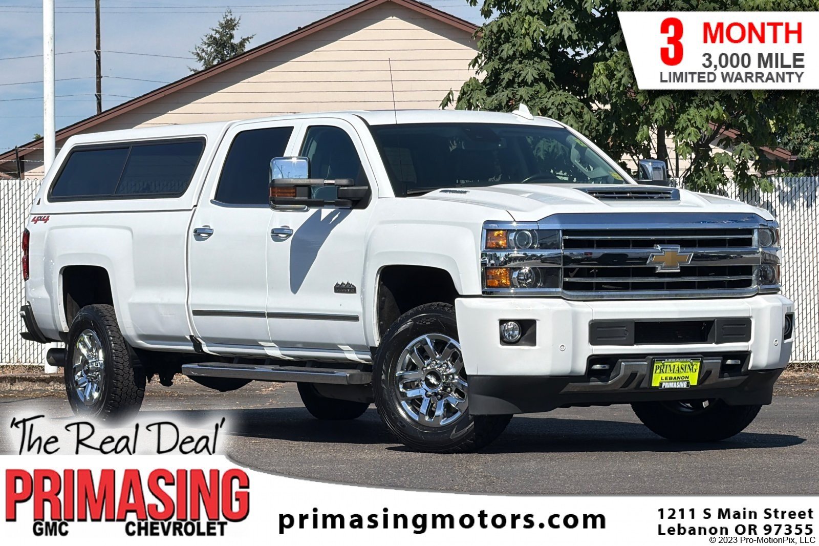 Used 2019 Chevrolet Silverado 3500 High Country w/ Duramax Plus Package