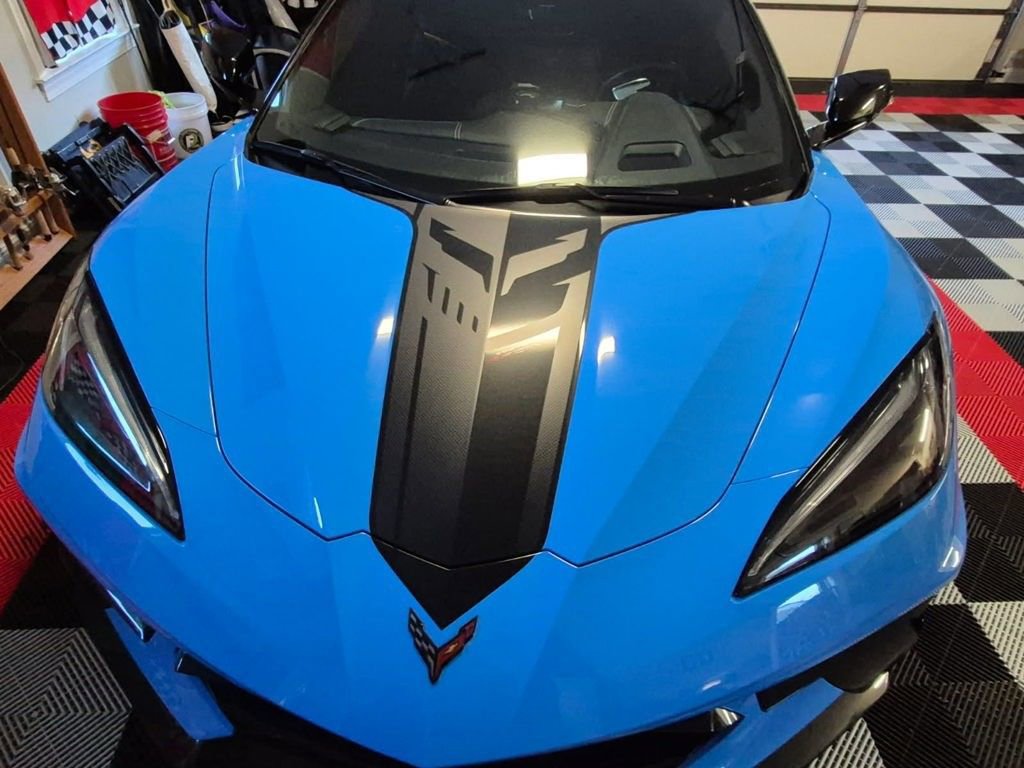 Used 2021 Chevrolet Corvette Stingray Premium Conv w/ Z51 Performance Package image 13