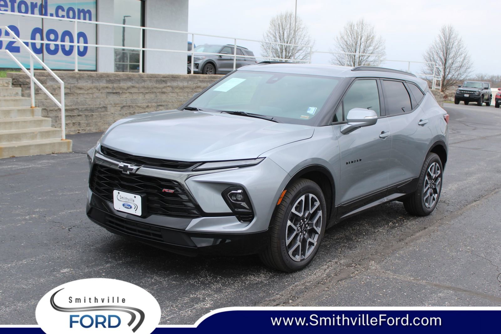 Used 2025 Chevrolet Blazer RS AWD/4WD image 1