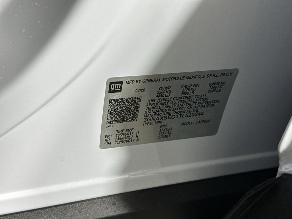 New 2026 Chevrolet Equinox ACTIV w/ Convenience Package III AWD/4WD image 34