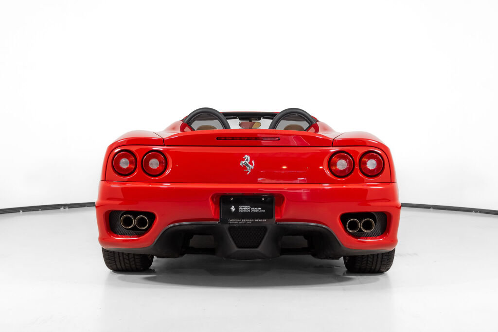 Used 2004 Ferrari 360 Spider RWD image 9