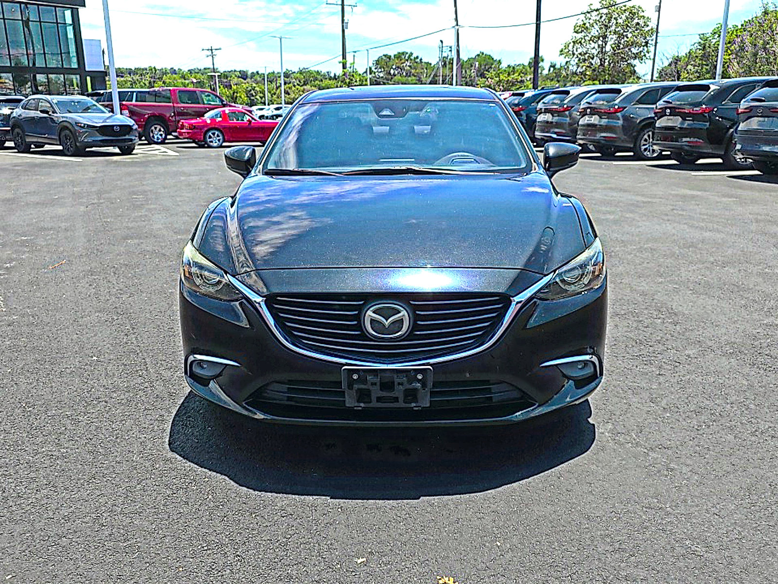 Used 2017 MAZDA MAZDA6 Grand Touring FWD image 2