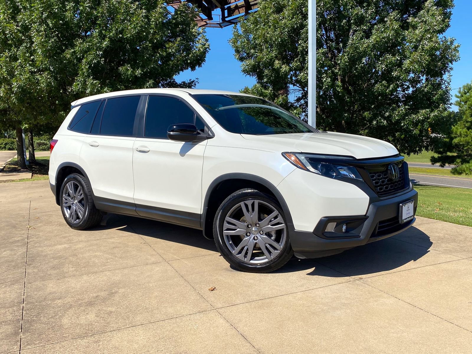 Certified 2019 Honda Passport EX-L